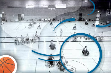 Basketball court